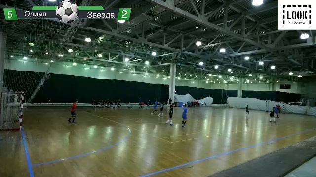 ФК Олимп Серпухов - ФК Звезда (2 тайм) смотреть онлайн