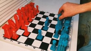 Что можно напечатать на 3д принтере? Нереально крутые шахматы на 3d принтере!