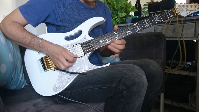 Ibanez jem 7v wh improvisation смотреть онлайн