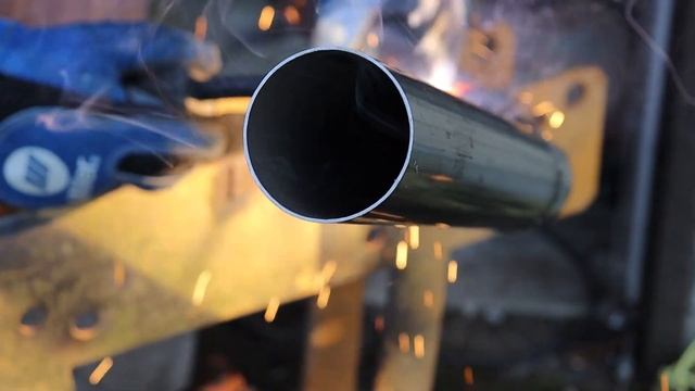 Making A Custom Exhaust For My Mazda B2200