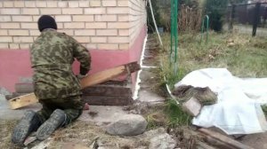 РЕМОНТ ОТМОСТКИ И ЦОКОЛЯ