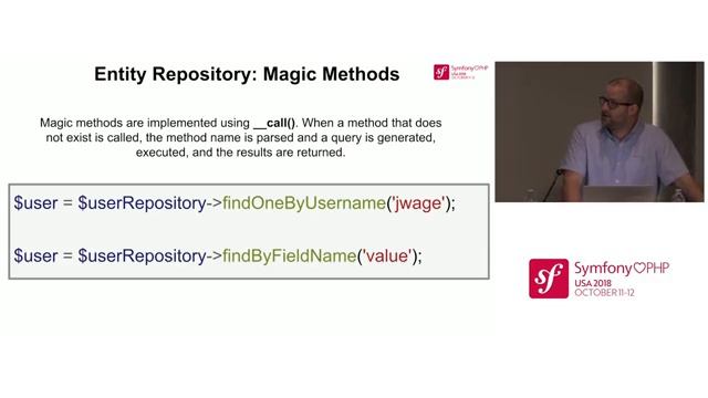Symfony loves PHP USA 2018 - John Wage - Doctrine for Beginners смотреть онлайн