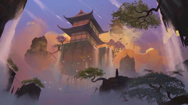 Midnight Music Session | Mind Temple by Tenno | Music for work and study | Calm and Peaceful music смотреть онлайн