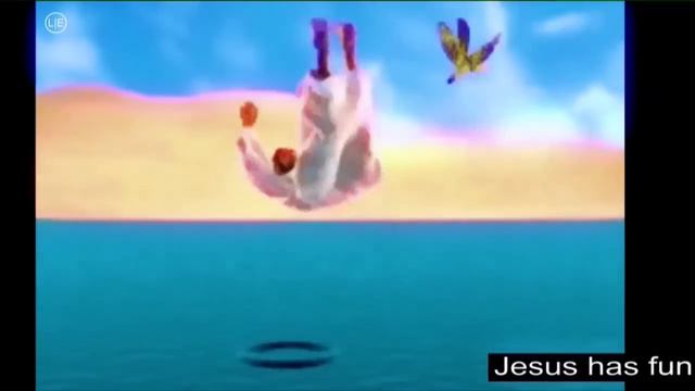 JESUS CHRIST has FUN ◄ 10 hours ► 10 h with sound effects HD смотреть онлайн