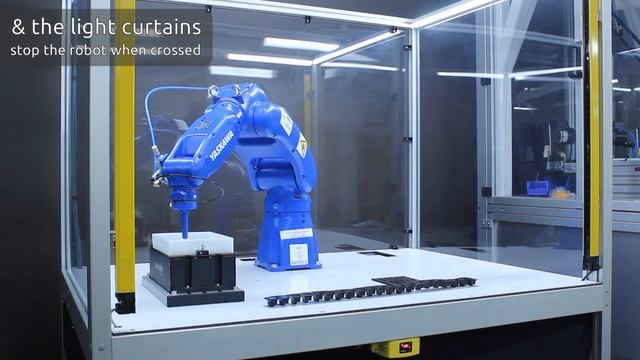 Industrial Robot in a Collaborative Mode Demo смотреть онлайн