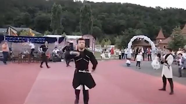 Танцевальная группа /Лезгинка/ город Кусары смотреть онлайн