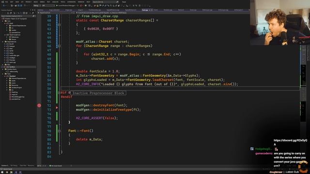 Creating MSDF Font Atlases // Game Engine series смотреть онлайн