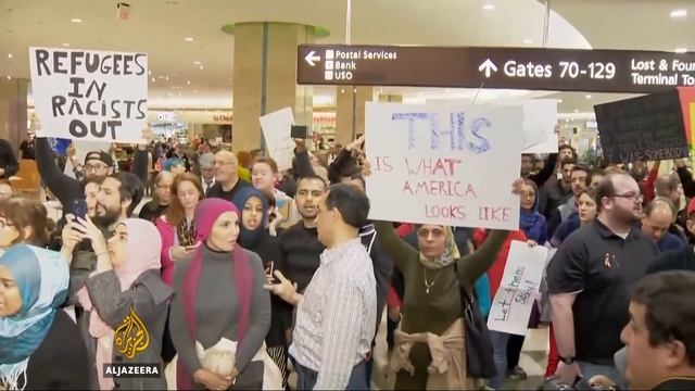 Trump supporters back Muslim ban смотреть онлайн