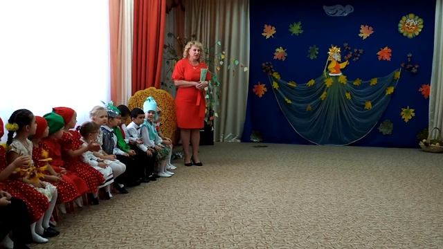 Утренник осени в детском саду г.Краснодар смотреть онлайн