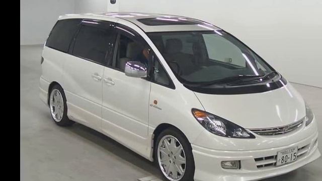 2003 TOYOTA ESTIMA _G_ MCR30W смотреть онлайн