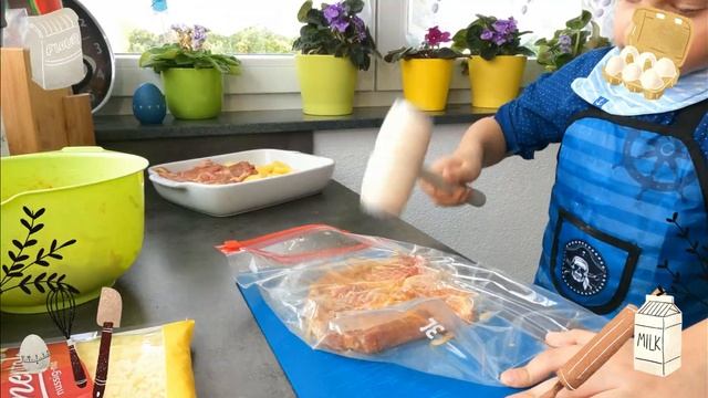Что приготовить на Обед?-Мясо по Аулендорфски-Вкусный рецепт? смотреть онлайн