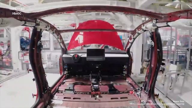 Tesla временно останавливает производство электрокаров в США