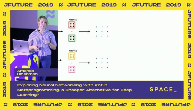 Exploring Neural Networking with Kotlin Metaprogramming, Amanda Hinchman-Dominguez смотреть онлайн