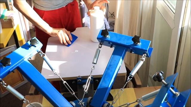 Screen printing struggles смотреть онлайн