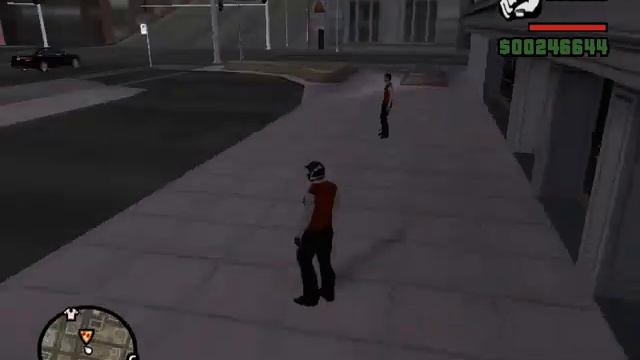 GTA SAN ANDREAS deluxe прохождение миссии 555 служба быстрого реагирования смотреть онлайн