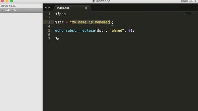 تعلم PHP : ٤- النصوص Replacing Substrings смотреть онлайн