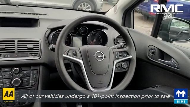 Opel Meriva 1.6 TDCi SC смотреть онлайн