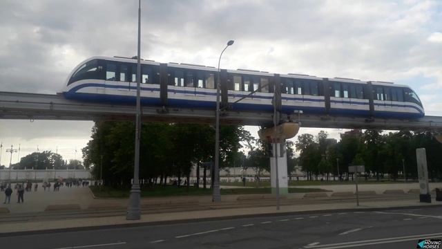 Монорельс Тихоходка на ВДНХ