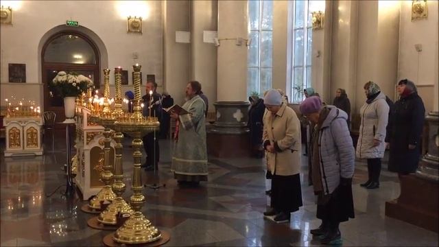 26.10.18.Праздник Иверской иконы Божией Матери. Видео обзор смотреть онлайн