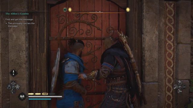 Assassin's Creed Valhalla - The Sky Thief, Cavern of Trials and Completing The Abbot's Gambit смотреть онлайн