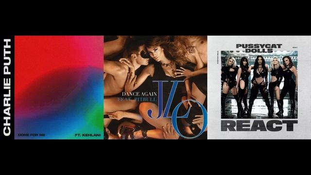Jennifer Lopez x Charlie Puth x Kehlani x The Pussycat Dolls - React for me Again смотреть онлайн