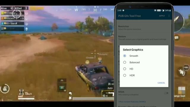 Flash Dog vs GFX Tool | PUBG Mobile смотреть онлайн