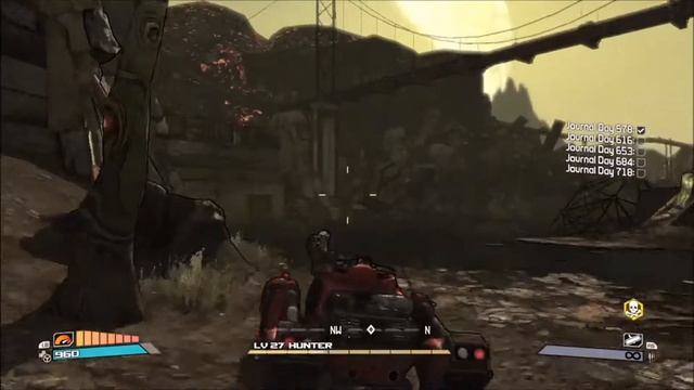 Let's Play Borderlands (Walkthrough) - #35 Some Middle of Nowhere Bounty Board Missions смотреть онлайн