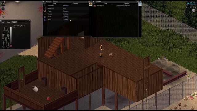 Project Zomboid. So much shooting yet such a bad aim (L4P5) смотреть онлайн