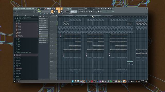 How To Make 80's Pop Beats For The Weeknd (Dawn FM, After Hours) | Fl Studio 20 смотреть онлайн