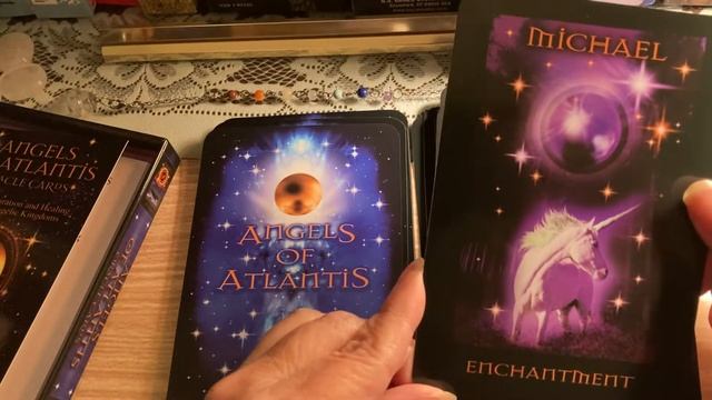 Angels of Atlantis Oracle Cards walkthrough смотреть онлайн
