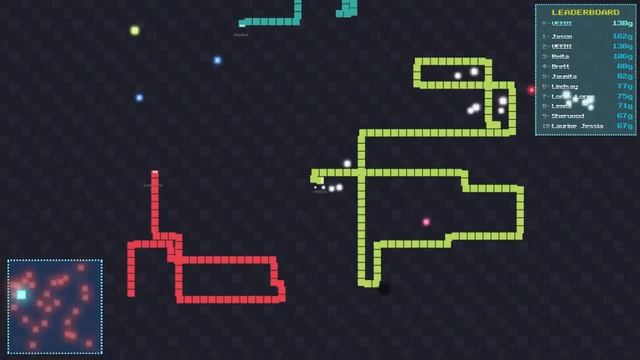 Classic Snakes.io Game Walkthrough смотреть онлайн