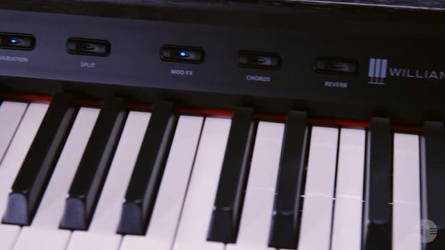 Williams Rhapsody 2 88-Key Console Digital Piano смотреть онлайн