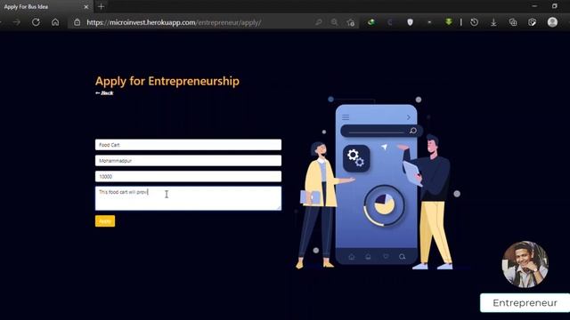 Python & Django · Micro Investing and Funding System смотреть онлайн