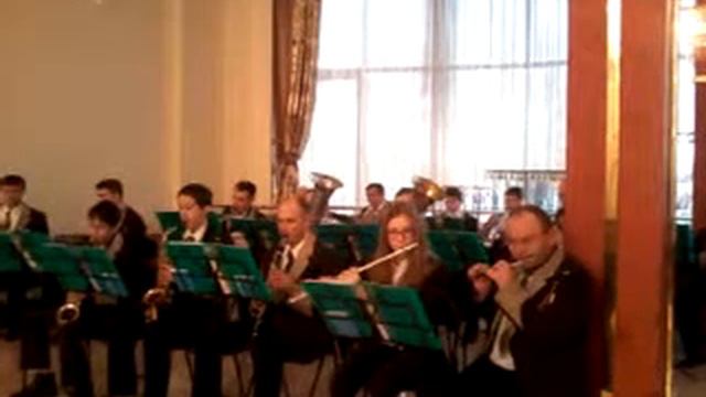 23.02. 2016 Кобрин Народный духовой оркестр ДК смотреть онлайн