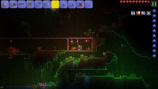 Terraria ► БОЙ С ПЛАНТЕРОЙ НА ХИТРОЙ АРЕНЕ (22 серия) смотреть онлайн