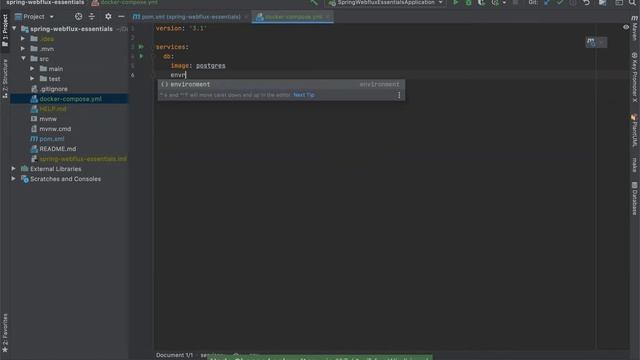 Spring WebFlux Essentials 02 - R2DBC and Postgres Setup смотреть онлайн