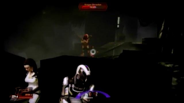 Krogan Pit - Adept Insanity Walkthrough Mass Effect 2 смотреть онлайн