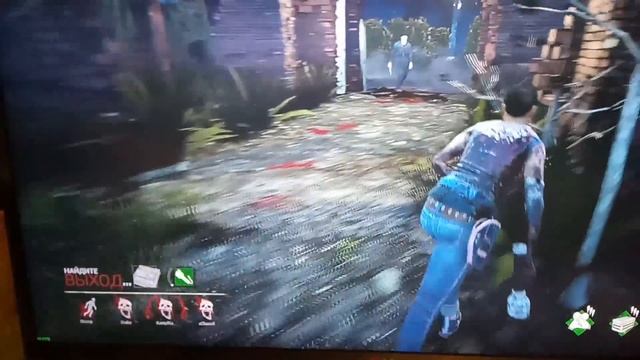 Dead By Daylight новый баг DBD V 1.5.1 Haddonfield за воротами