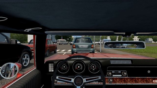 City Car Driving 1.5.9 - Oldsmobile 442