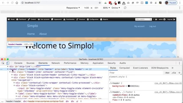 Backdrop CMS Modules: - Sticky Nav смотреть онлайн