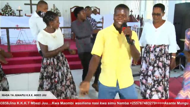 🔴#Live ibada ya Jumapili K.K.K.T Mbezi juu 22/05/2022 смотреть онлайн