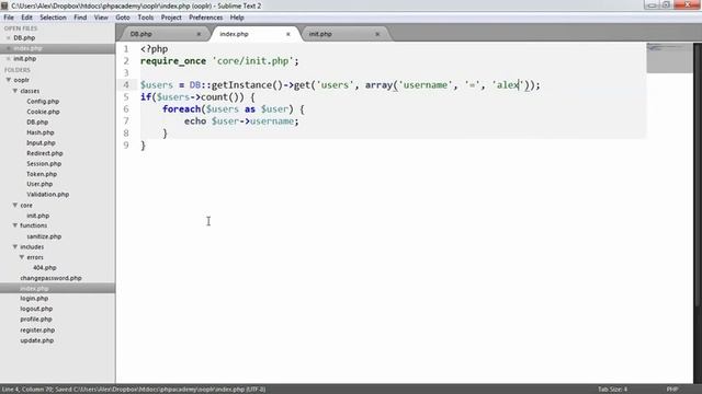 [WEBDEVELOPMENT] chapter 3 - Database смотреть онлайн