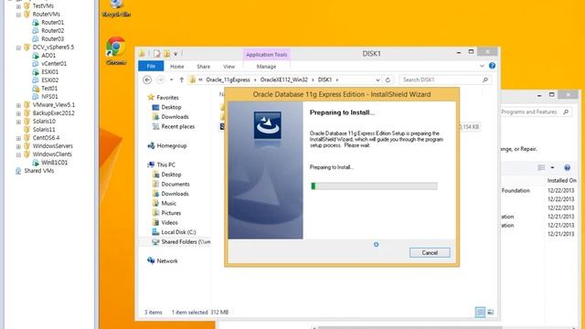 How to take the snapshot of a VM in a tree process in VMware Workstation смотреть онлайн