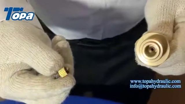 how to fix a PCP hand pump - from Topa PCP filling solution provider смотреть онлайн