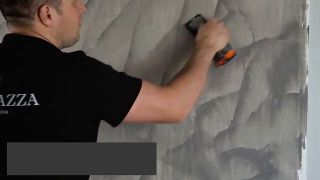 Decorazza Barillievo - эффект "Матовый мрамор" смотреть онлайн