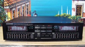 KENWOOD GE-900W Редкий Винтажный стереоэквалайзер-Япония-1986-год