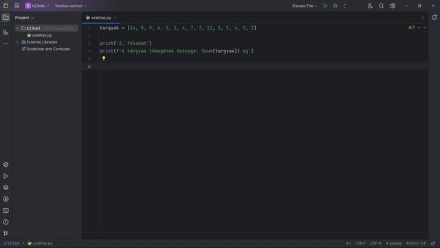 2023. október - Középszintű digitális kultúra érettségi | Programozási feladat | Python nyelven смотреть онлайн