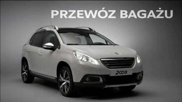 Peugeot 2008 | Akcesoria смотреть онлайн
