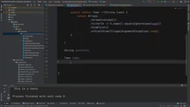 Java App from Scratch - Handforth Council Meeting Simulator - Part 7 смотреть онлайн