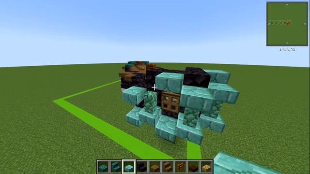 Minecraft Ship Tutorial: How to Build a Ship in Minecraft (Large 45° Schooner) смотреть онлайн